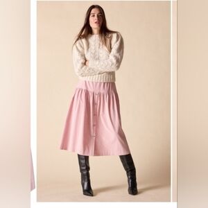 St Roche James waistcoat & St Roche kia maxi skirt.